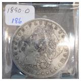 1890-O Morgan Dollar
