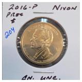 2016-P Richard M. Nixon Presidential Dollar, UNC