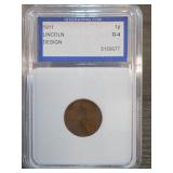 1911 Lincoln Wheat Cent, G-4