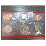 1984-D U.S. Uncirculated Mint Set Packet