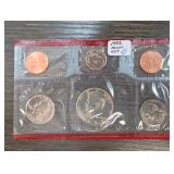 1992-D U.S. Uncirculated Mint Set Packet