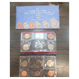1991 P&D U.S. Uncirculated Mint Set