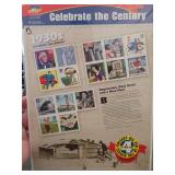 1930's United States Postal Service Century Panel