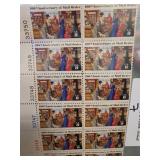 1972 United States Postal Service / Plate Block