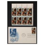 Pair of United States Post Office 1970 U.S. & FDC