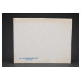 United States Postal Service 1973 USPS Mini Album