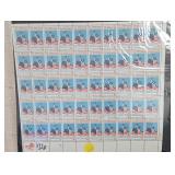 1966 U.S. Scott #1320 5¢ Sheet of 45