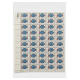 1966 5c General Federation Women's Clubs Sheet