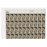 United States Post Office Department Stamp Sheet