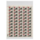 United States Post Office Department Stamp Sheet
