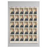 United States 1973 U.S. #1503 8-Cent Johnson Sheet