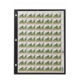 United States Postal Service 1973 Stamp Sheet