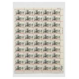 United States Postal Service 1973 Stamp Sheet