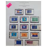 United States Postal Service Lot of Flags Stamps