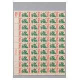 United States Post Office Football Sheet 6c