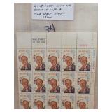 United States Post Office 1968 Scott 6c Block