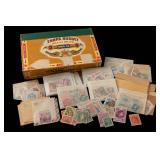 Lot of Old Foreign Postage Stamps