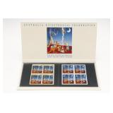 1988 U.S.-Australia Joint Stamp Folder