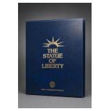 Postal Commemorative Society Statue of Stamp Album