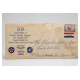1941 Douglas XB-19 First-Flight Cover