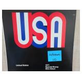 United States Postal Service 1971 Stamp Mini-Album