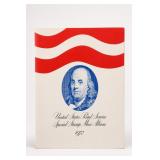 United States Postal Service 1972 Stamp Mini-Album