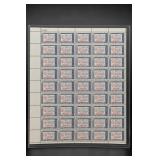 United States Post Office Department Stamp Sheets