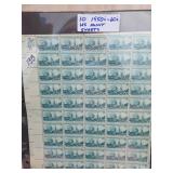 United States Post Office Department Stamp Sheets