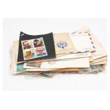 Lot of Mixed Stamps with Classic Films Group