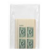 United States Post Office Department Plate Blocks