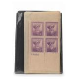 U.S. 3-Cent Plate Block Group