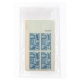 United States Lot of U.S. 3¢ Postage Plate Blocks