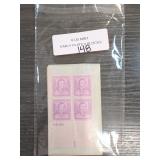 Lot of U.S. 3-Cent Plate-Number Blocks
