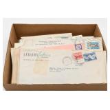 Lot of 7 Vintage U.S. Postal Covers