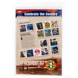 USPS Celebrate the Century Stamp Sheet