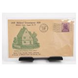 1939 Milford Tercentenary Postal Cover