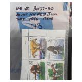 United States Postal Service 1996 U.S. of Four