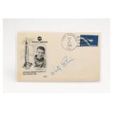 1962 Schirra Signed Mercury-Atlas 8 Cover