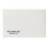 United States Postal Service 1974 USPS Mint Set