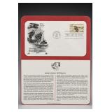 1985 World War I Veterans First-Day Folder