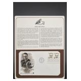 Postal Commemorative Society Cover Display