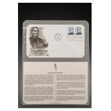 Postal Commemorative Society Alden Cover Display