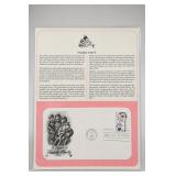 Postal Commemorative Society Family Unity 1984 PCS