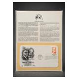 Postal Commemorative Society Horace Moses Cover