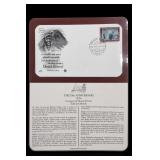 Postal Commemorative Society 1978 Cover Display