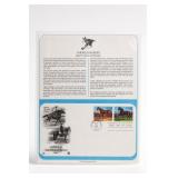 Postal Commemorative Society 1985 First-Day Cover