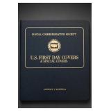 Postal Commemorative Society FDC Album