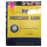 Ambassador World Stamp Album, H. E. Harris