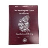 Postal Commemorative Society Birds & Flowers Album