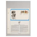 Postal Commemorative Society A First-Day Cover